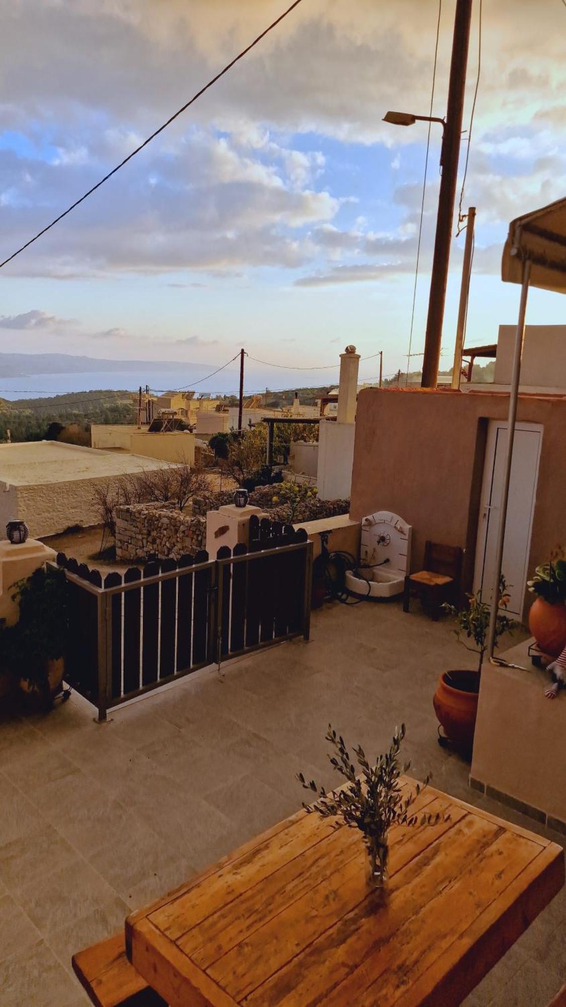 Seva Monolithos House Villa Exterior photo