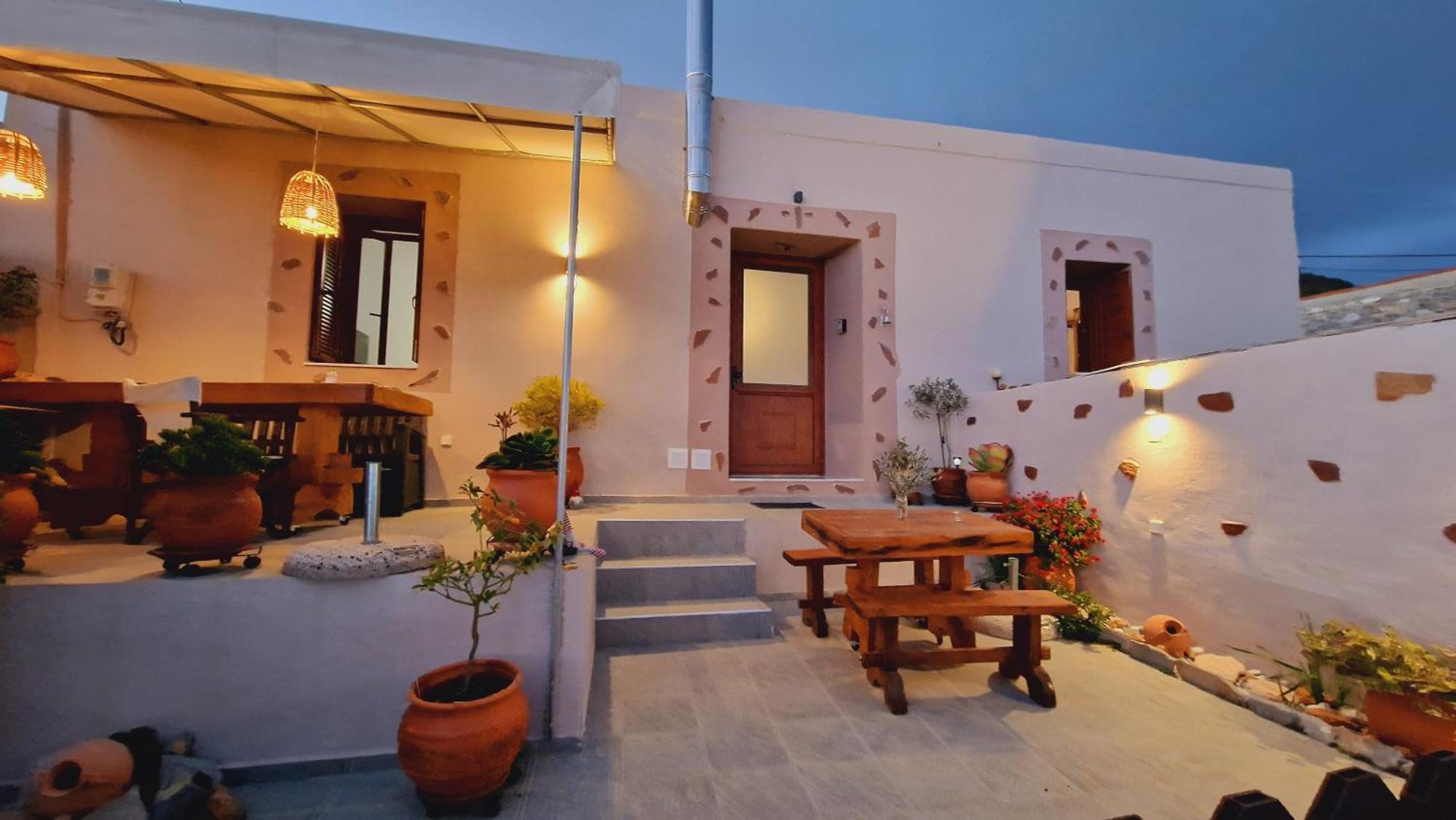 Seva Monolithos House Villa Exterior photo