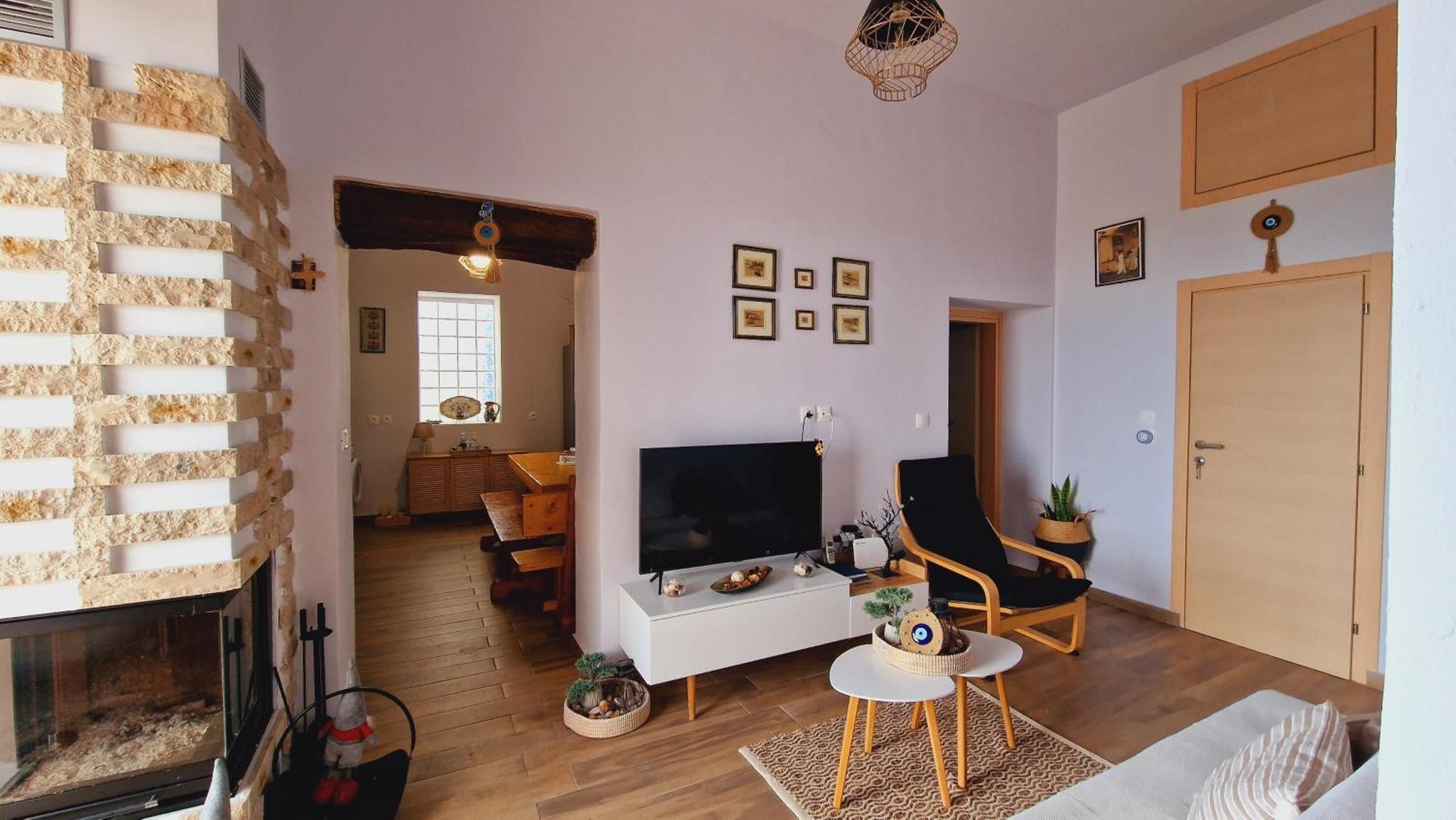 Seva Monolithos House Villa Exterior photo