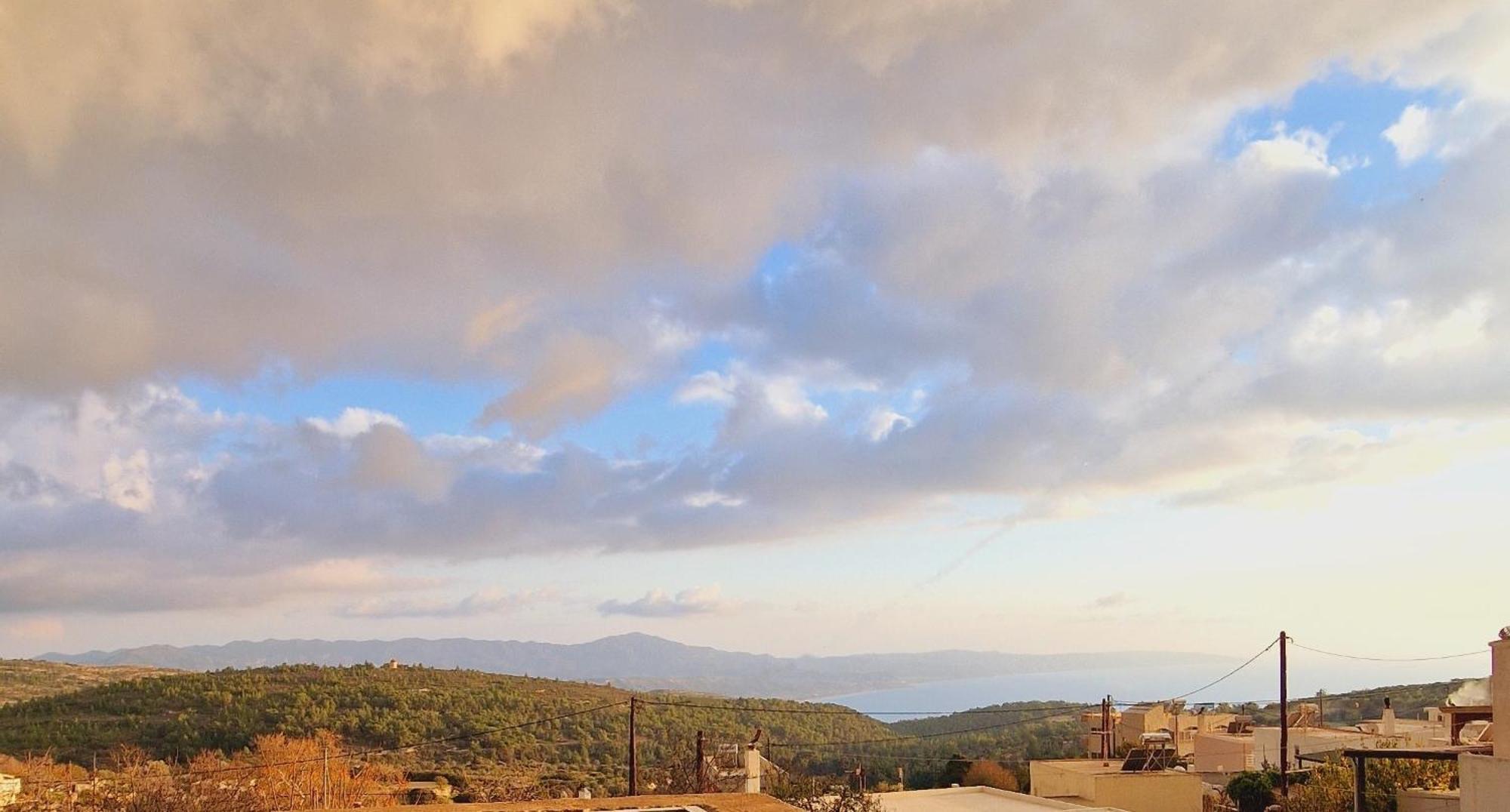 Seva Monolithos House Villa Exterior photo